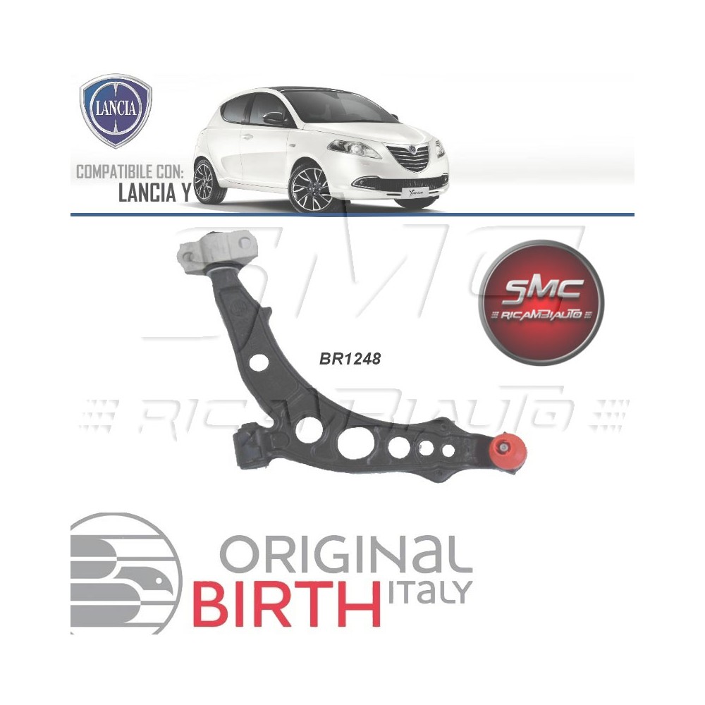 BIRTH Lenker, Radaufhängung BR1248