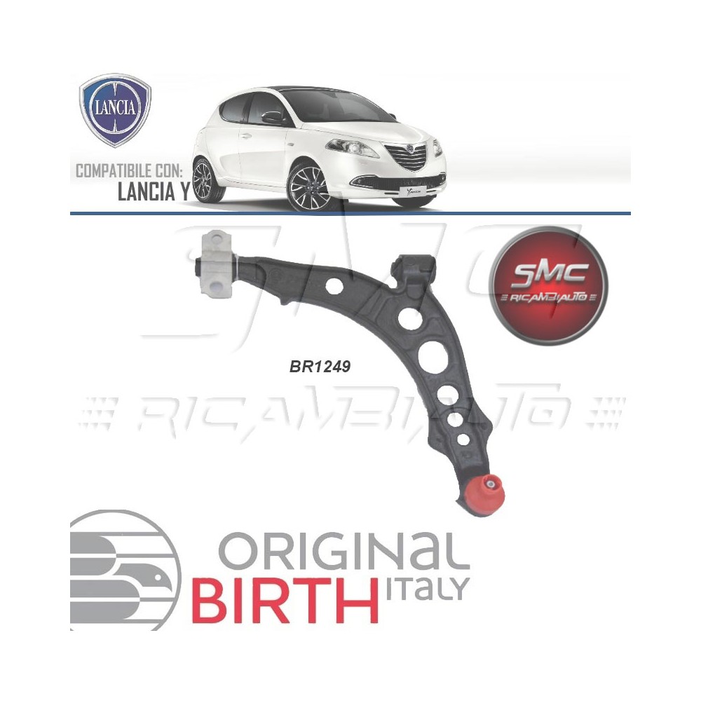 BIRTH Lenker, Radaufhängung BR1249