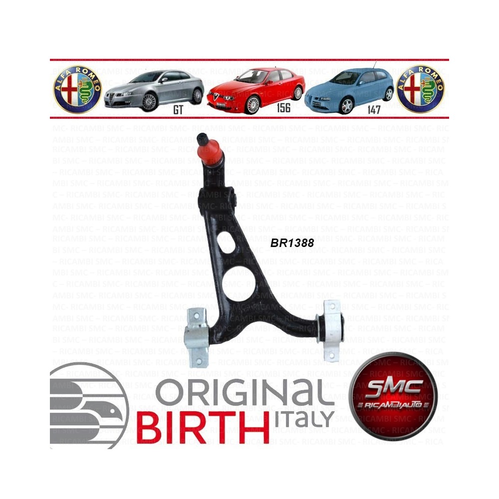 BIRTH Lenker, Radaufhängung BR1388