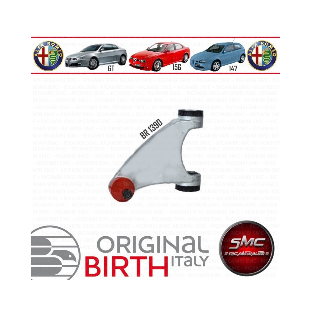 BIRTH Lenker, Radaufhängung BR1390