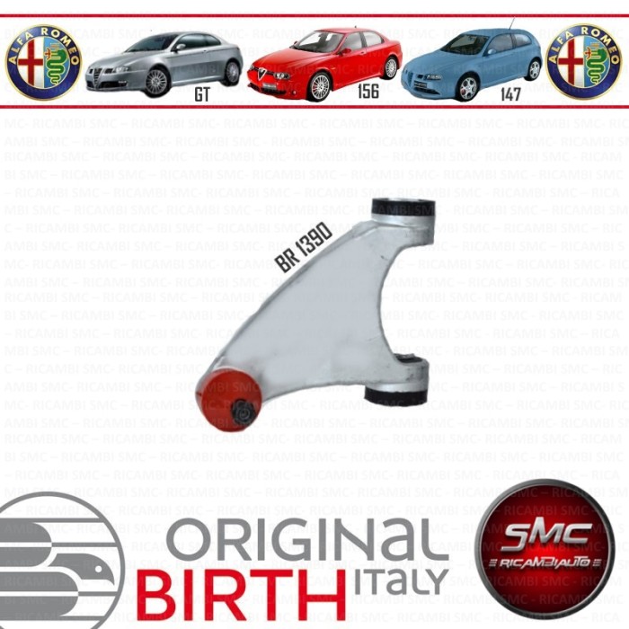 BIRTH Lenker, Radaufhängung BR1390