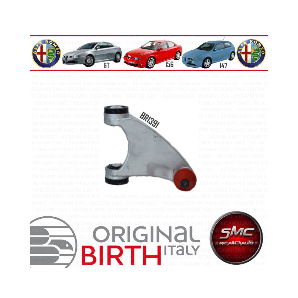 BIRTH Lenker, Radaufhängung BR1391