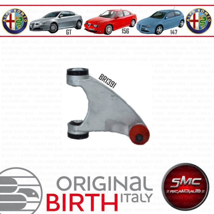 BIRTH Lenker, Radaufhängung BR1391