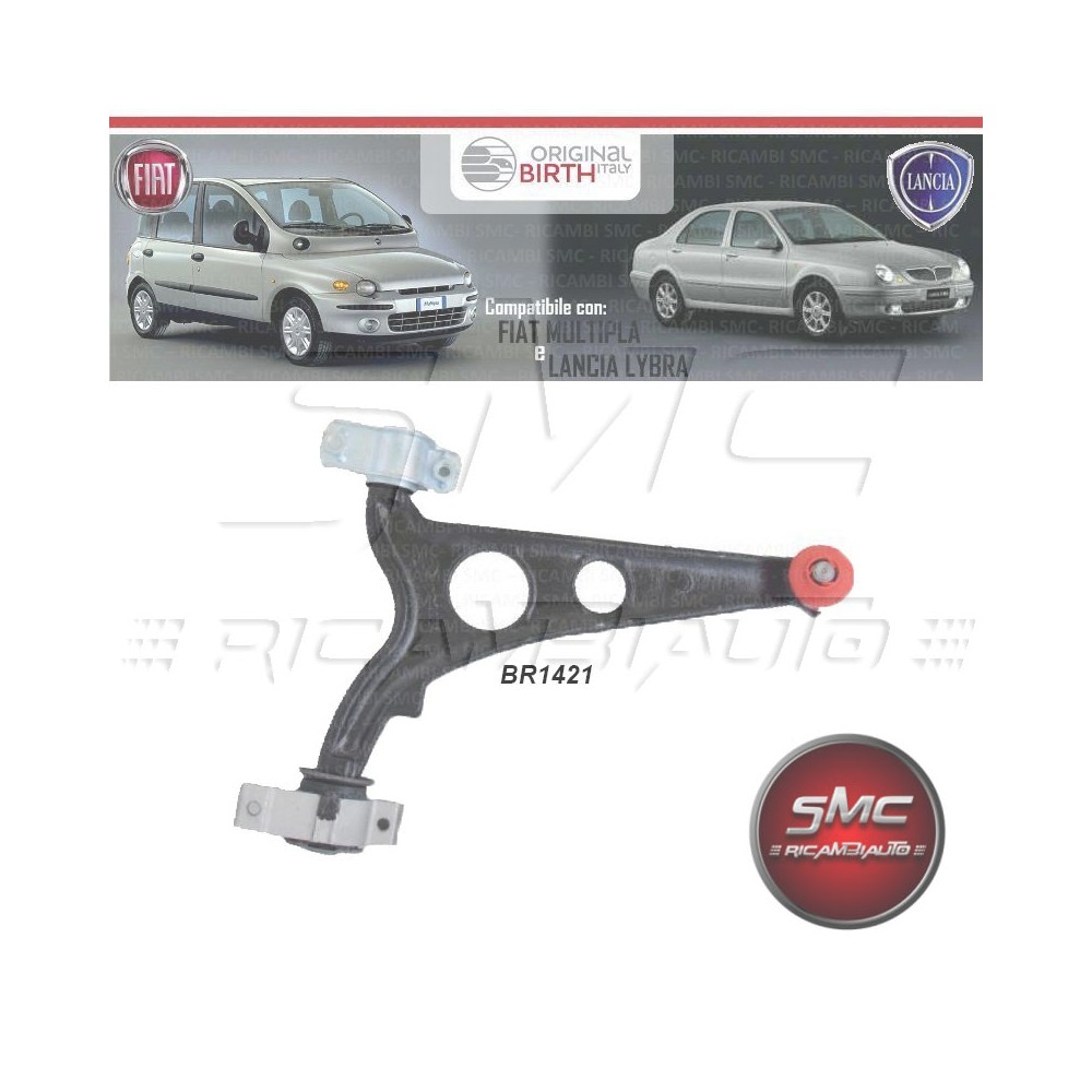 BIRTH Lenker, Radaufhängung BR1421