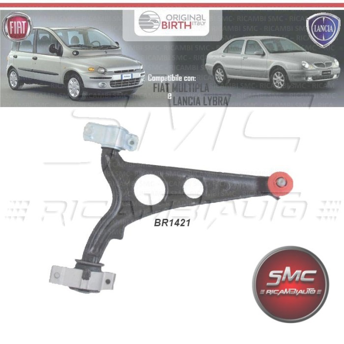 BIRTH Lenker, Radaufhängung BR1421