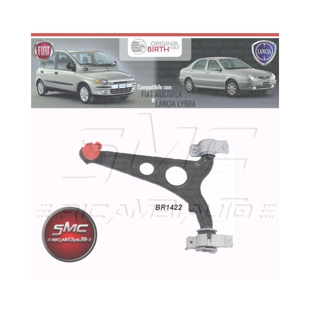 BIRTH Lenker, Radaufhängung BR1422