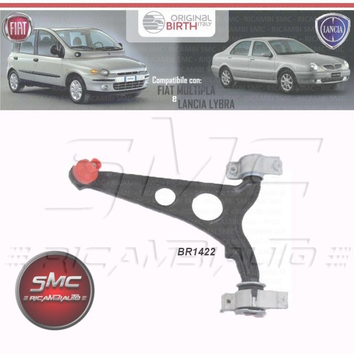 BIRTH Lenker, Radaufhängung BR1422