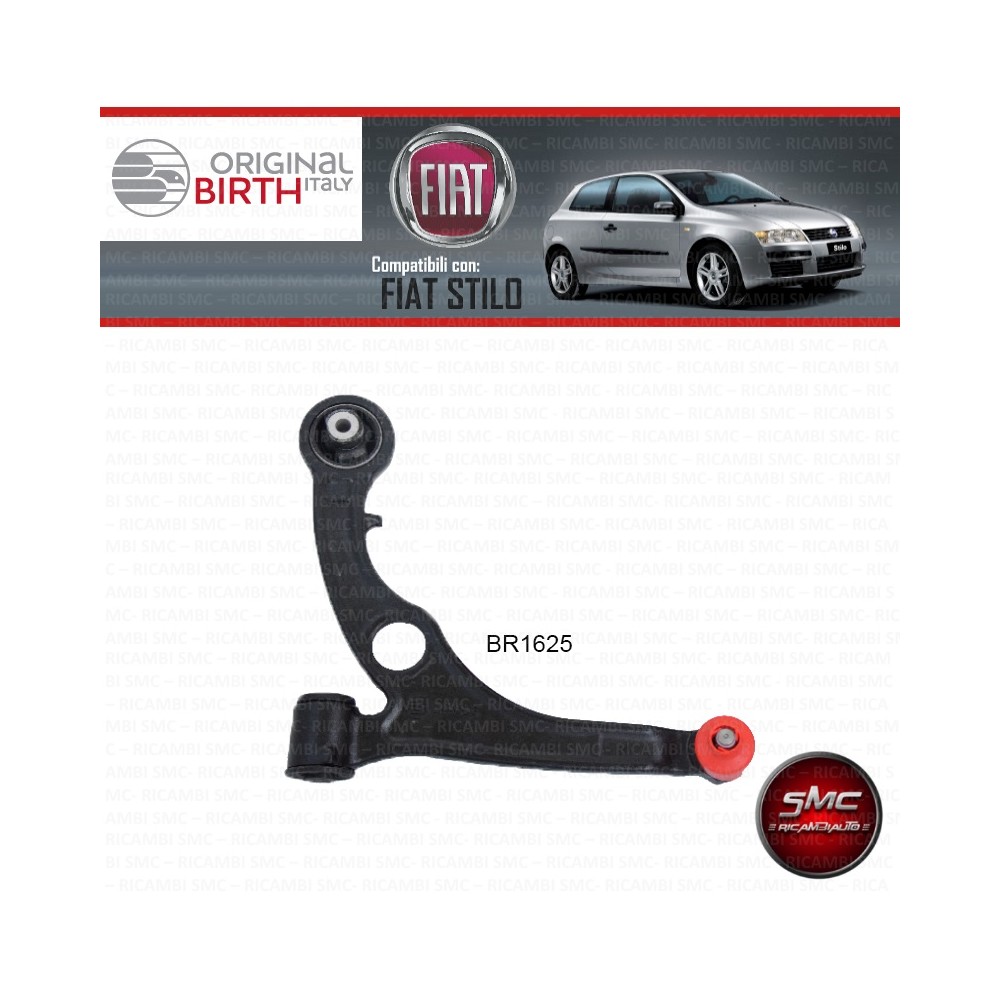 BIRTH Lenker, Radaufhängung BR1625