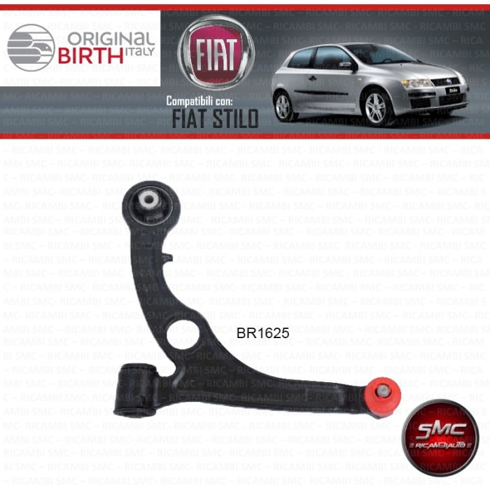 BIRTH Lenker, Radaufhängung BR1625