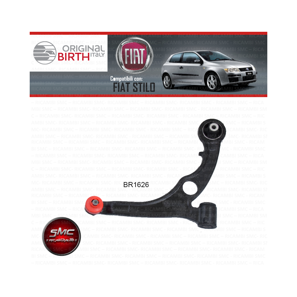 BIRTH Lenker, Radaufhängung BR1626