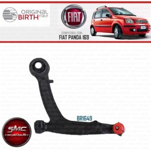 BIRTH Lenker, Radaufhängung BR1649