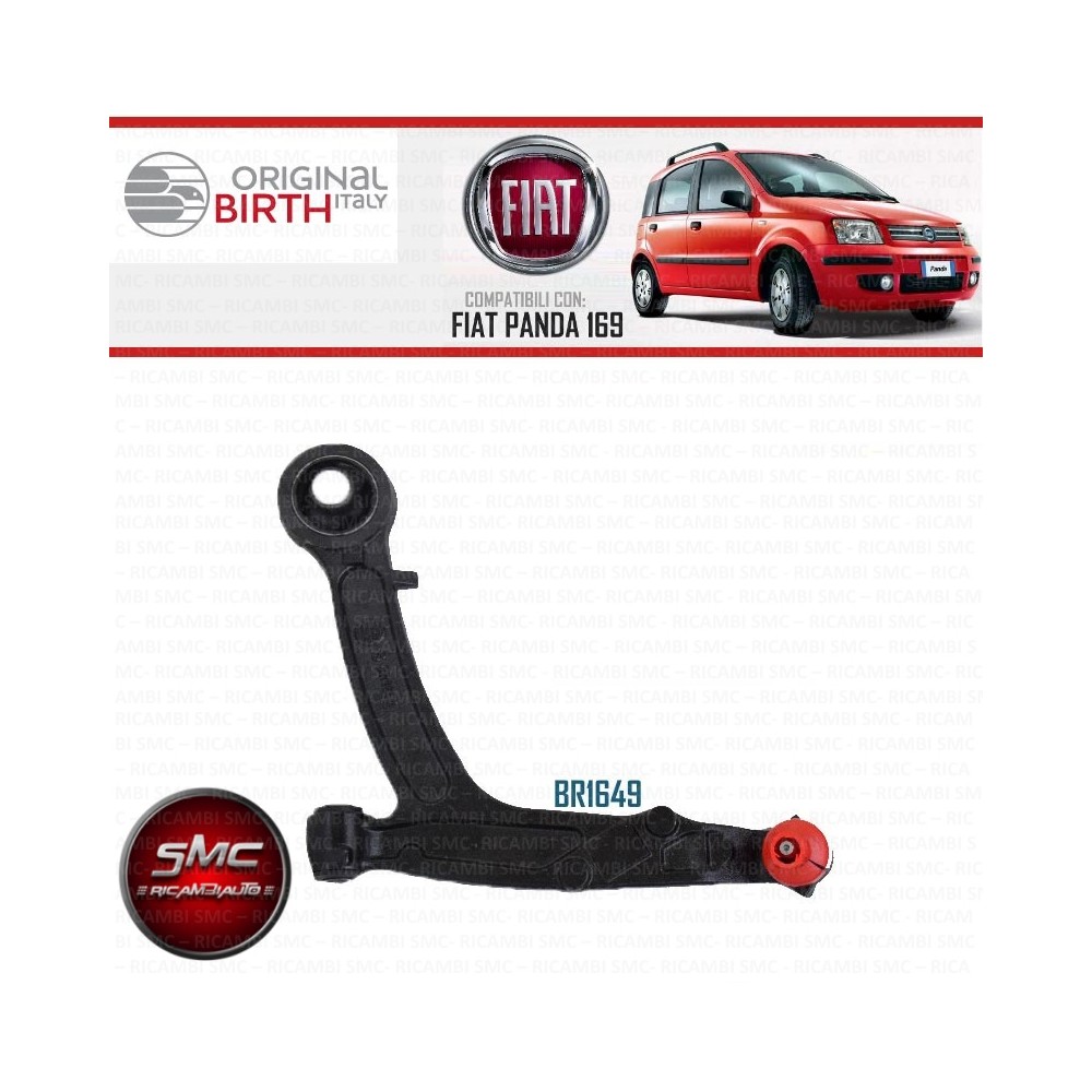 BIRTH Lenker, Radaufhängung BR1649