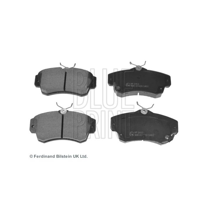BLUE PRINT Bremsbelagsatz, Scheibenbremse ADA104201