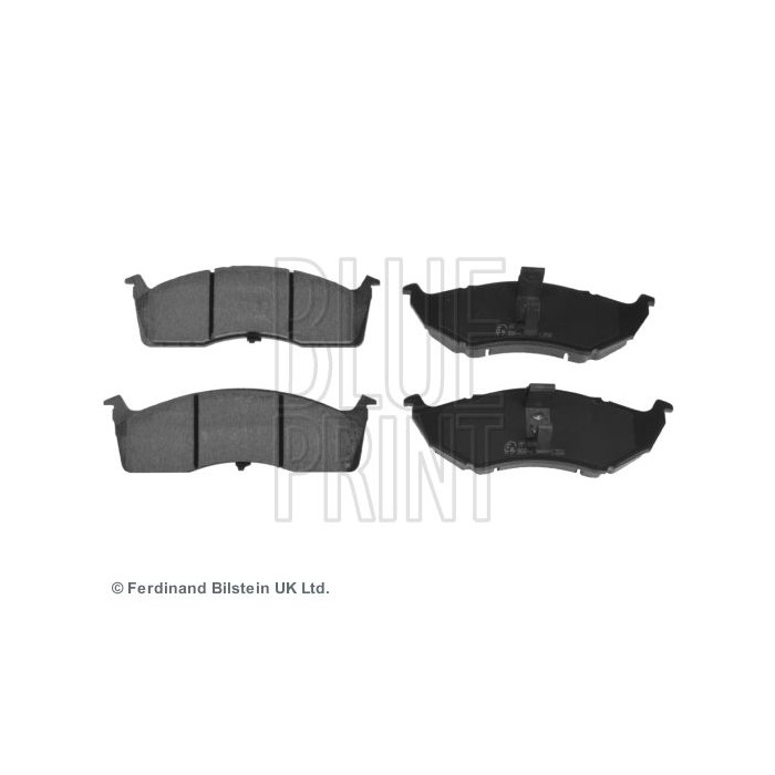BLUE PRINT Bremsbelagsatz, Scheibenbremse ADA104202