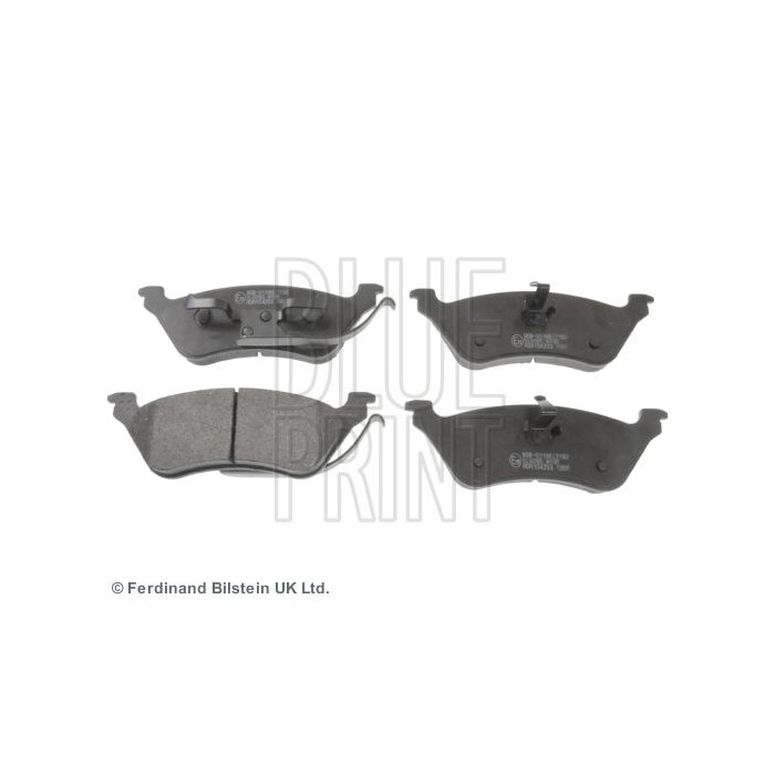 BLUE PRINT Bremsbelagsatz, Scheibenbremse ADA104203