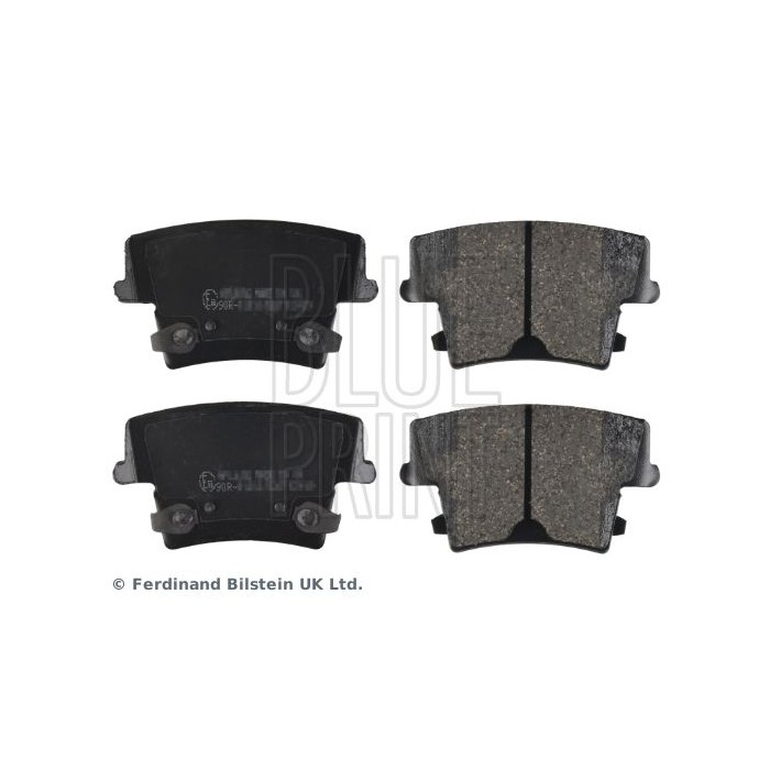 BLUE PRINT Bremsbelagsatz, Scheibenbremse ADA104205