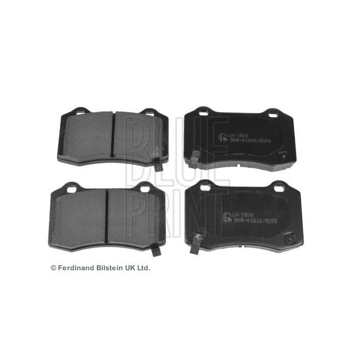 BLUE PRINT Bremsbelagsatz, Scheibenbremse ADA104206