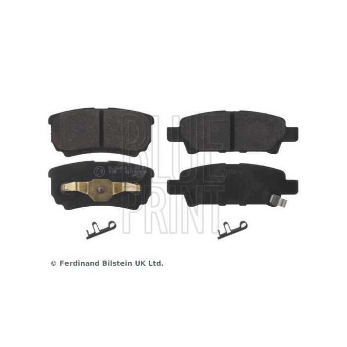 BLUE PRINT Bremsbelagsatz, Scheibenbremse ADA104209