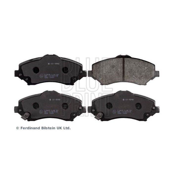 BLUE PRINT Bremsbelagsatz, Scheibenbremse ADA104213