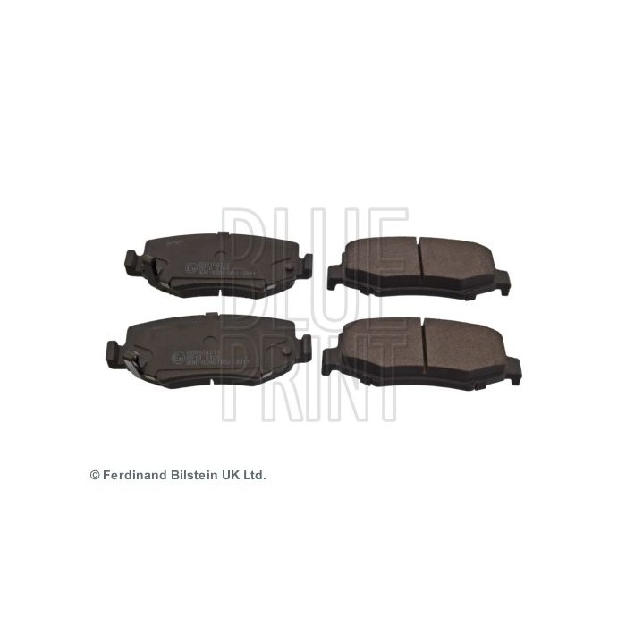 BLUE PRINT Bremsbelagsatz, Scheibenbremse ADA104214