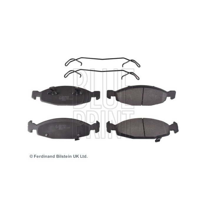 BLUE PRINT Bremsbelagsatz, Scheibenbremse ADA104216