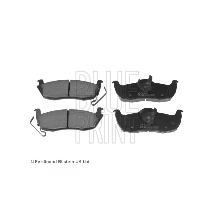 BLUE PRINT Bremsbelagsatz, Scheibenbremse ADA104220