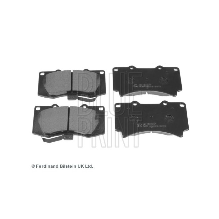 BLUE PRINT Bremsbelagsatz, Scheibenbremse ADA104221