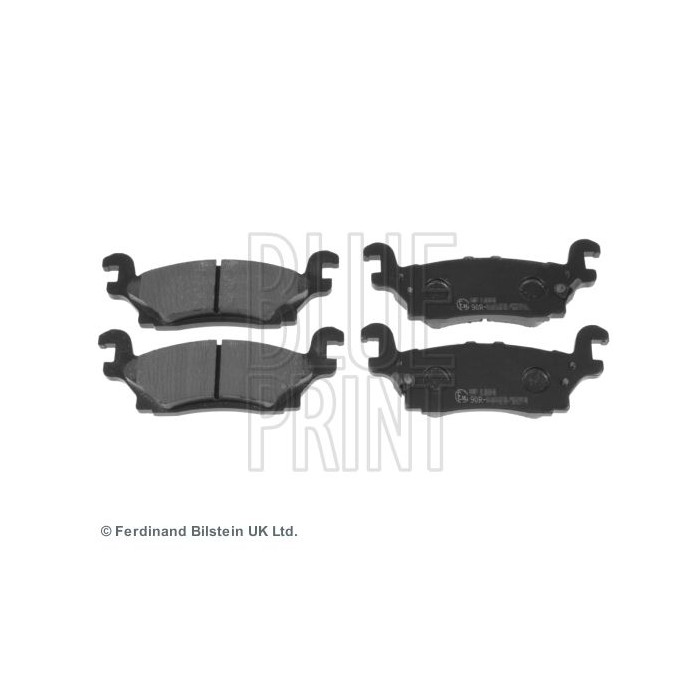 BLUE PRINT Bremsbelagsatz, Scheibenbremse ADA104222