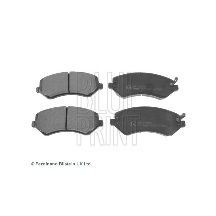 BLUE PRINT Bremsbelagsatz, Scheibenbremse ADA104223