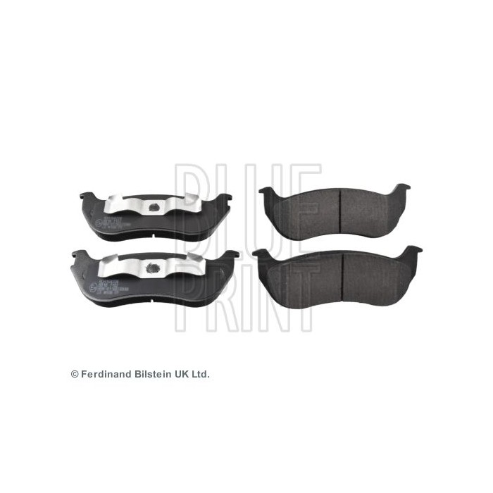 BLUE PRINT Bremsbelagsatz, Scheibenbremse ADA104238