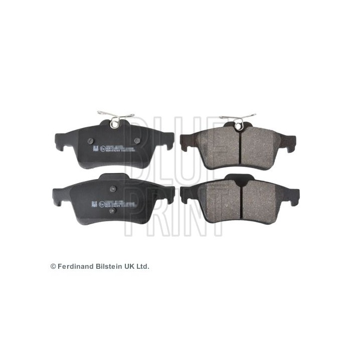 BLUE PRINT Bremsbelagsatz, Scheibenbremse ADA104249
