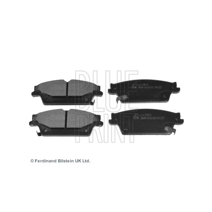 BLUE PRINT Bremsbelagsatz, Scheibenbremse ADA104252