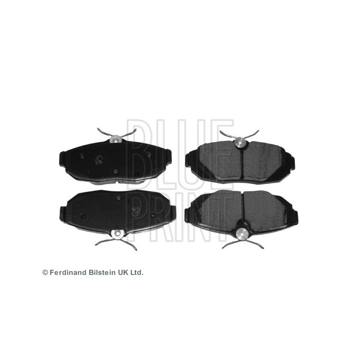 BLUE PRINT Bremsbelagsatz, Scheibenbremse ADA104257