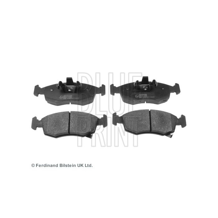 BLUE PRINT Bremsbelagsatz, Scheibenbremse ADA104266