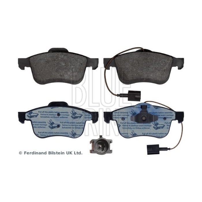 BLUE PRINT Bremsbelagsatz, Scheibenbremse ADA104267