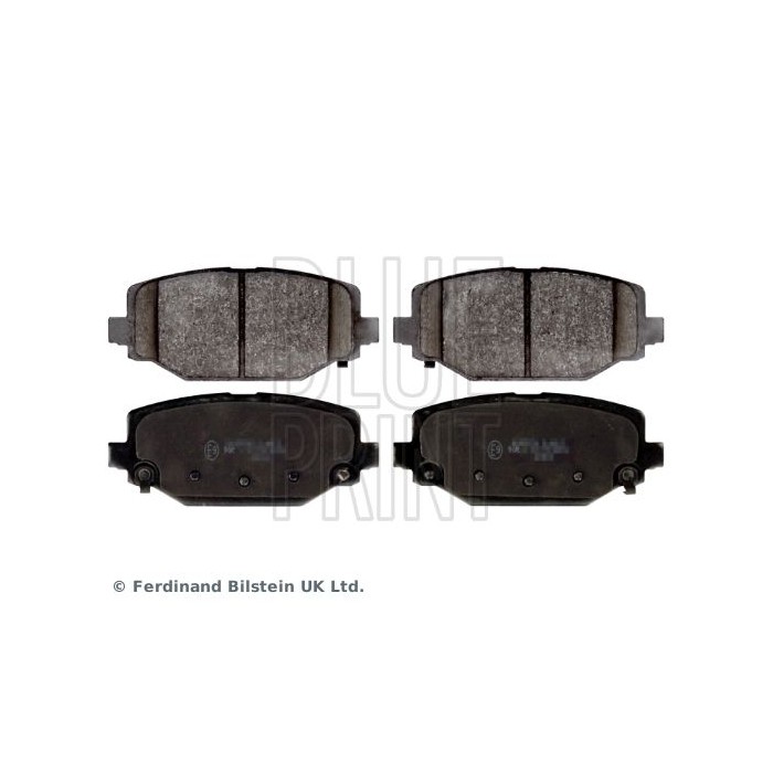 BLUE PRINT Bremsbelagsatz, Scheibenbremse ADA104271