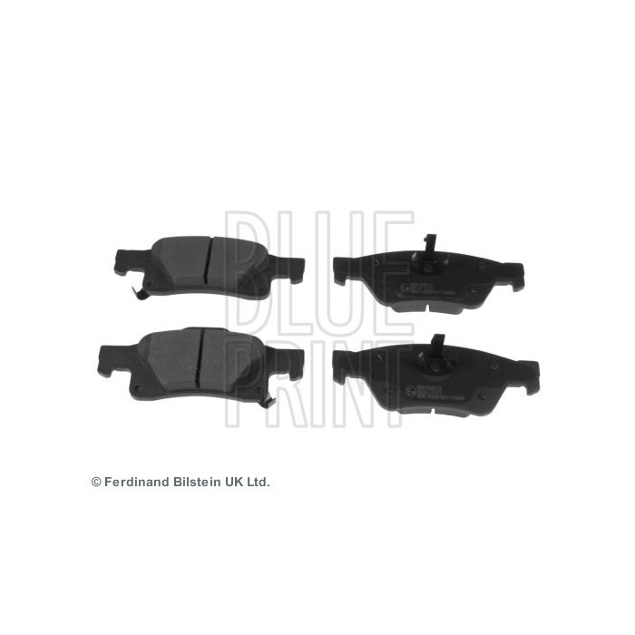 BLUE PRINT Bremsbelagsatz, Scheibenbremse ADA104272