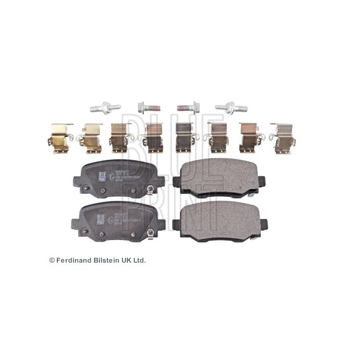 BLUE PRINT Bremsbelagsatz, Scheibenbremse ADA104277
