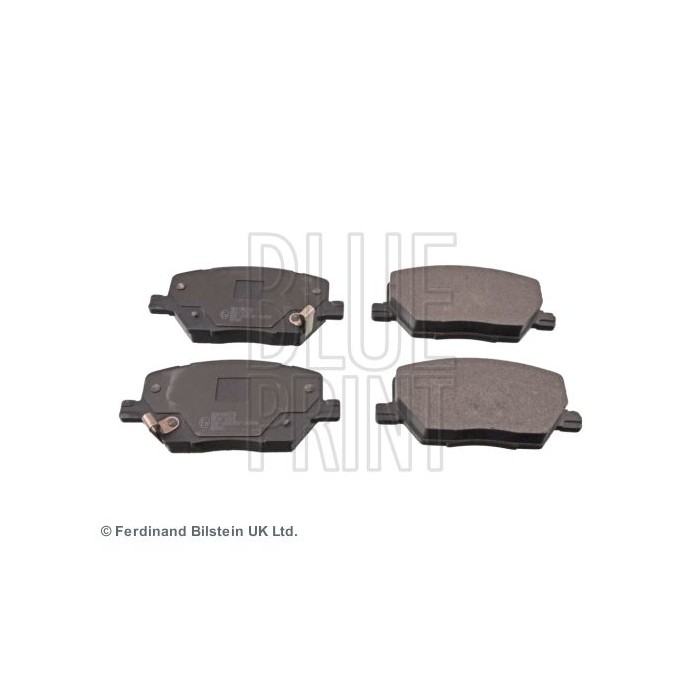 BLUE PRINT Bremsbelagsatz, Scheibenbremse ADA104278