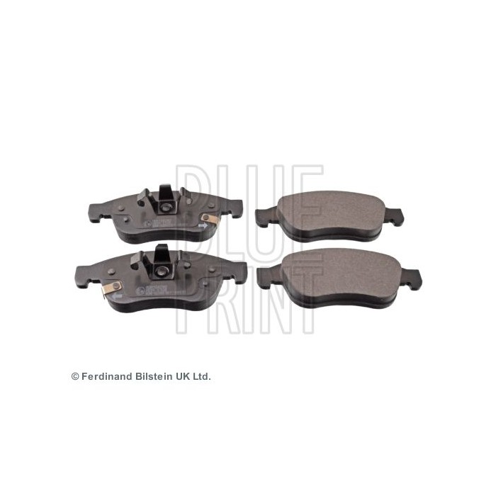 BLUE PRINT Bremsbelagsatz, Scheibenbremse ADA104280