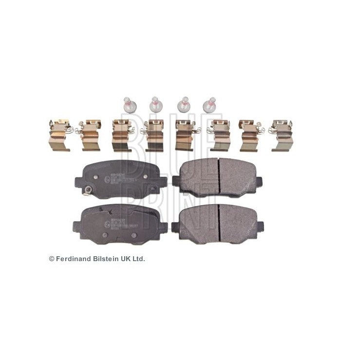 BLUE PRINT Bremsbelagsatz, Scheibenbremse ADA104281