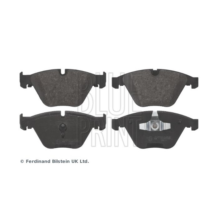 BLUE PRINT Bremsbelagsatz, Scheibenbremse ADB114208
