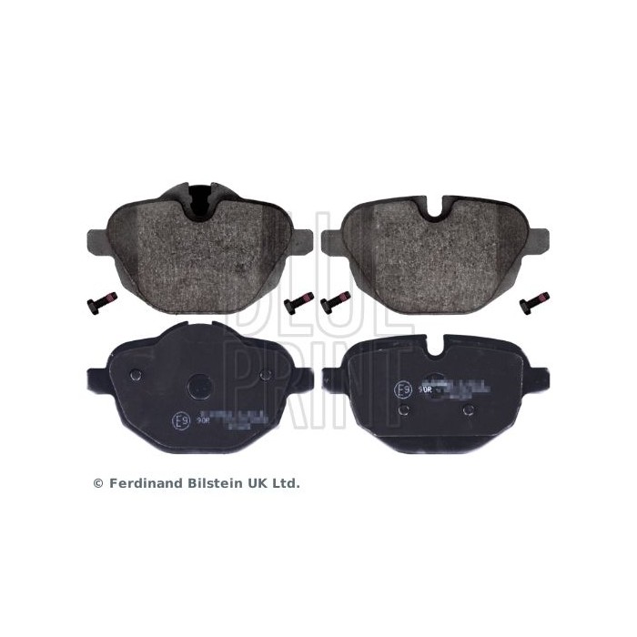 BLUE PRINT Bremsbelagsatz, Scheibenbremse ADB114211
