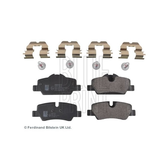 BLUE PRINT Bremsbelagsatz, Scheibenbremse ADB114216