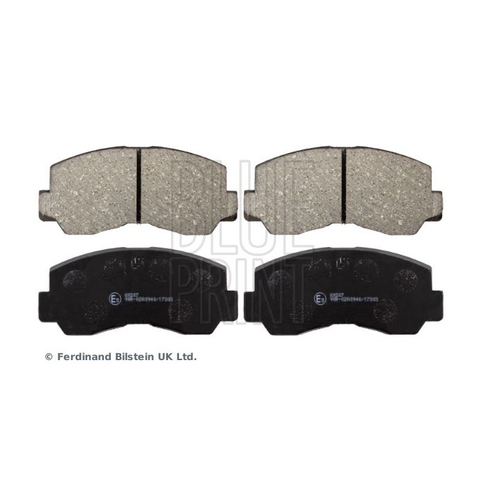 BLUE PRINT Bremsbelagsatz, Scheibenbremse ADC44216