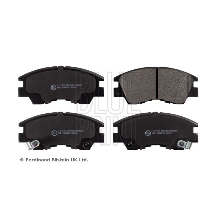 BLUE PRINT Bremsbelagsatz, Scheibenbremse ADC44240