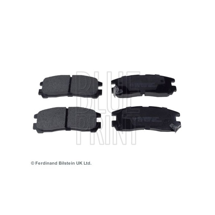 BLUE PRINT Bremsbelagsatz, Scheibenbremse ADC44241