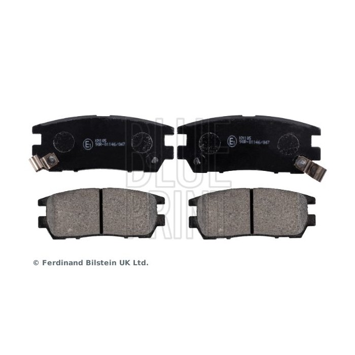 BLUE PRINT Bremsbelagsatz, Scheibenbremse ADC44243