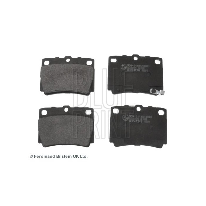 BLUE PRINT Bremsbelagsatz, Scheibenbremse ADC44248