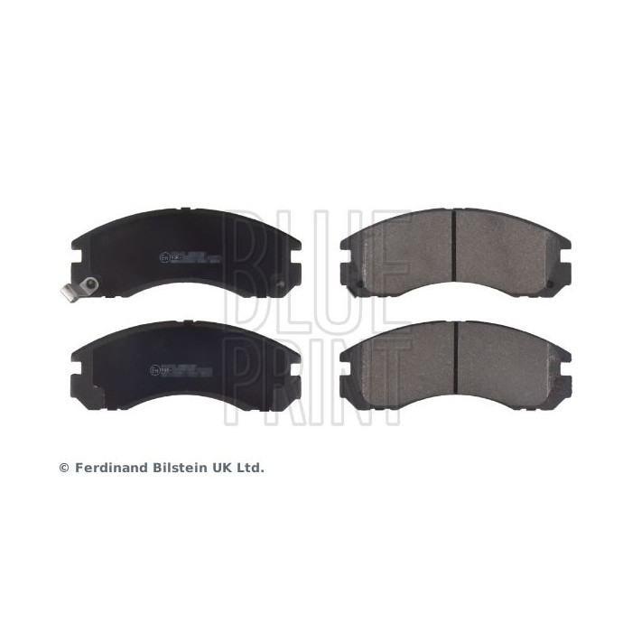 BLUE PRINT Bremsbelagsatz, Scheibenbremse ADC44250